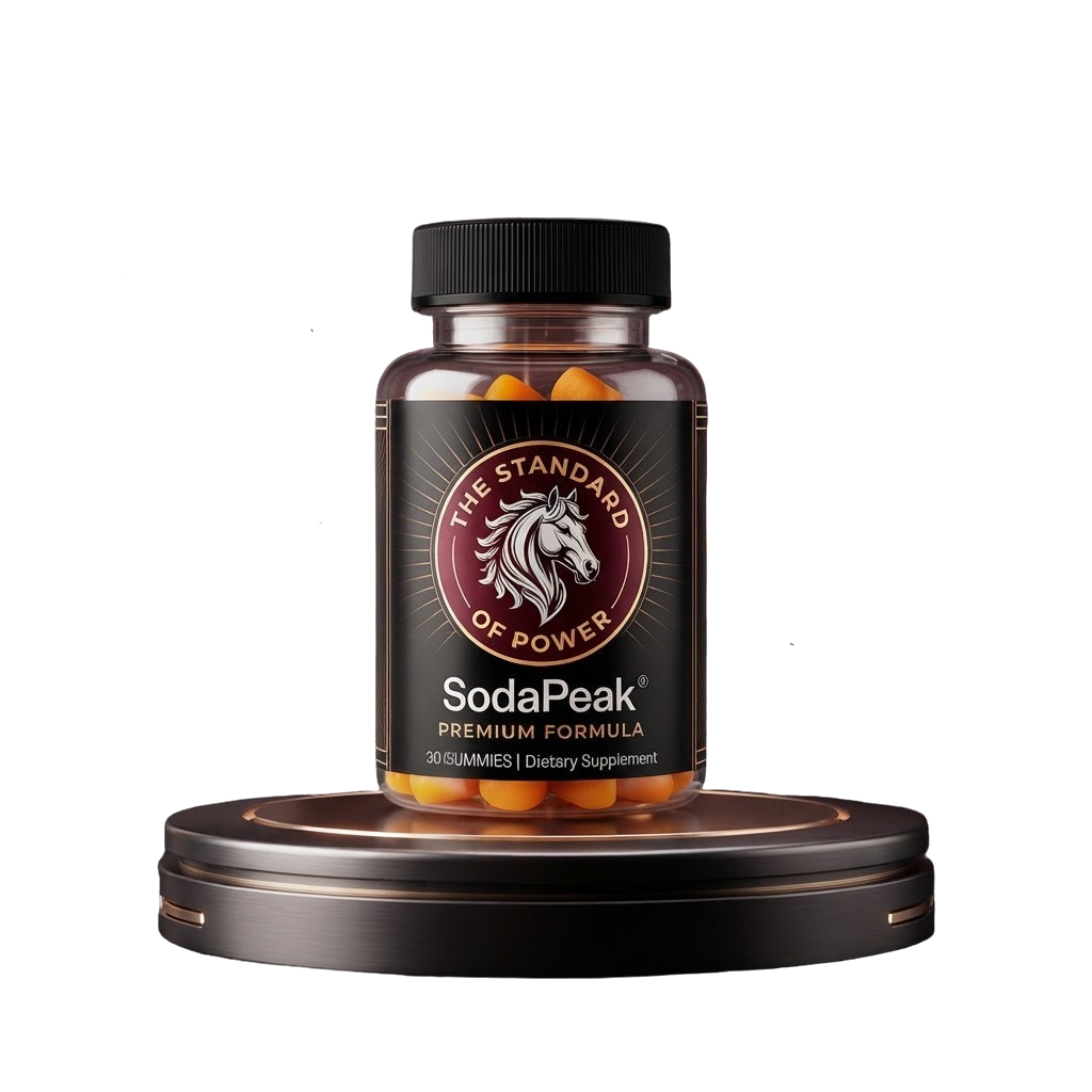 SodaPeak Bottle Mockup